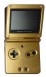 Game Boy Advance SP Console (Zelda Gold) (AGS-001) - Game Boy Advance