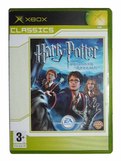 Harry Potter and the Prisoner of Azkaban - XBox