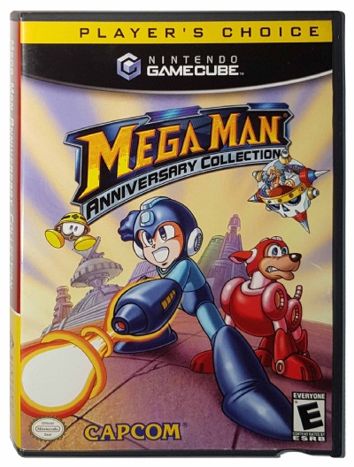 Mega Man: Anniversary Collection (Player's Choice) (US-NTSC) - Gamecube