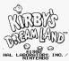 Kirby's Dream Land - Game Boy