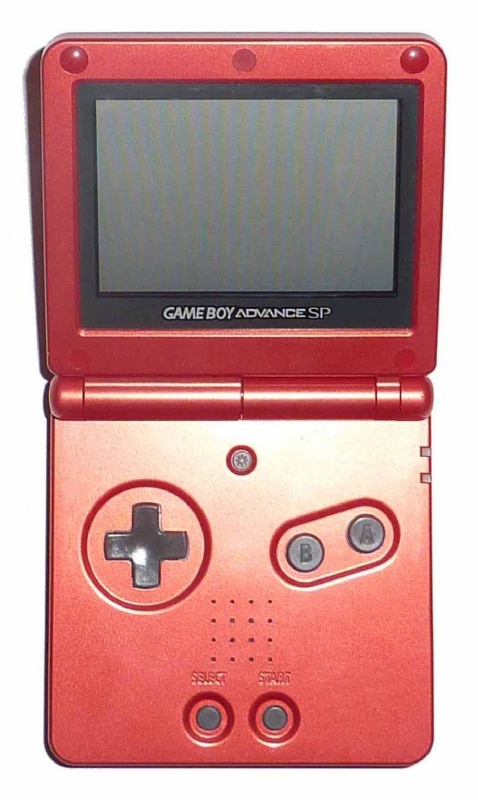 Game Boy Advance SP - Flame