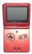 Game Boy Advance SP Console (Flame Red) (AGS-001) - Game Boy Advance