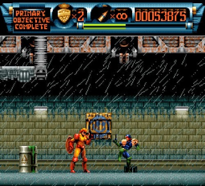Buy Judge Dredd SNES Australia
