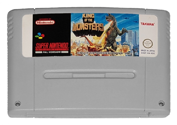 King of the Monsters 2 (Super Nintendo, 1994) for sale online