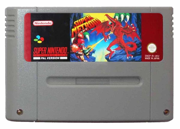 Super metroid outlet snes cartridge