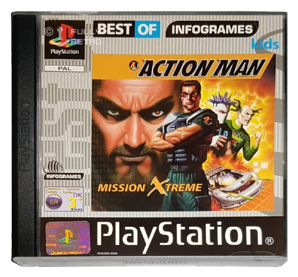 action man ps1