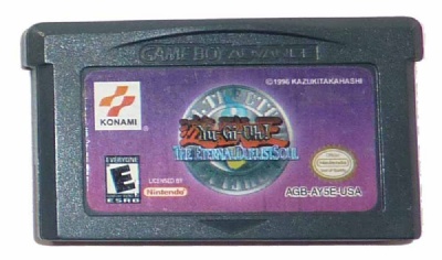 Yu-Gi-Oh!: The Eternal Duellist Soul - Game Boy Advance