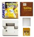 Pokemon: Yellow Version: Special Pikachu Edition (Boxed with Manual) - Game Boy