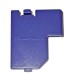 Gamecube Replacement Part: Official Console Serial Port 2 Cover (Indigo) - Gamecube