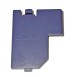 Gamecube Replacement Part: Official Console Serial Port 2 Cover (Indigo) - Gamecube