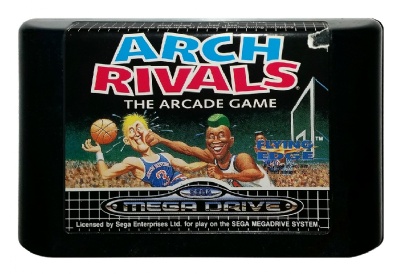 thumbnail image 2 of Play Arch Rivals • Sega Genesis 2 of 11
