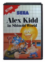 Alex Kidd in Shinobi World