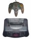 N64 Console + 1 Controller (Smoke Black) - DS