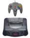 N64 Console + 1 Controller (Smoke Black) - N64