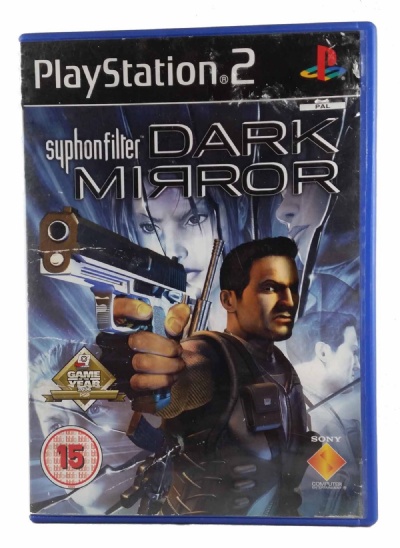 Syphon Filter Dark Mirror Sony Playstation 2 Game