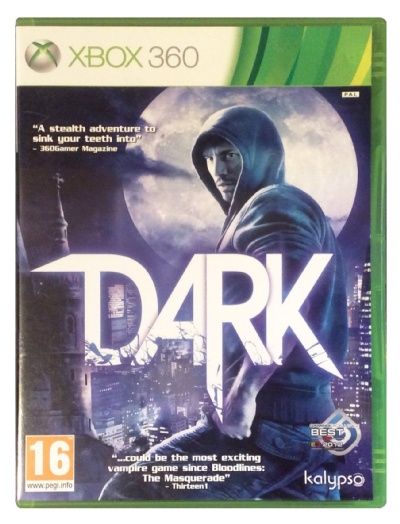 Dark - XBox 360