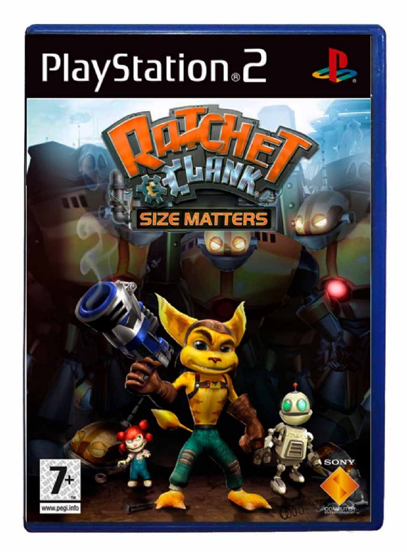 Buy Ratchet & Clank 5: Size Matters Playstation 2 Australia