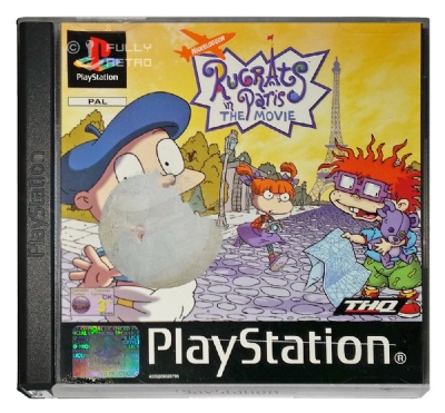 Rugrats in paris sales ps1
