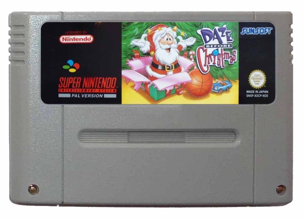 Daze Before Christmas (SNES): ajude o bom velhinho a salvar o Natal -  Nintendo Blast