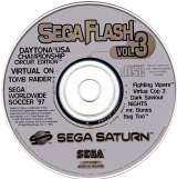 Saturn Demo Disc - Sega Flash Vol. 3