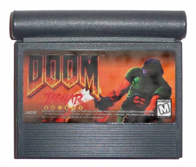 Atari Jaguar Doom ~ New Factory Sealed Hang Tab ~ Great Condition ~ Shrink  Wrap 77000400307