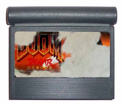 Atari Jaguar Doom ~ New Factory Sealed Hang Tab ~ Great Condition ~ Shrink  Wrap 77000400307