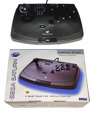 Saturn Official Virtua Stick (Boxed) - Saturn