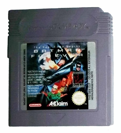 Batman Forever - Game Boy