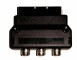 AV / RCA to SCART Adaptor: Official Nintendo (SNSP-015) - Gamecube