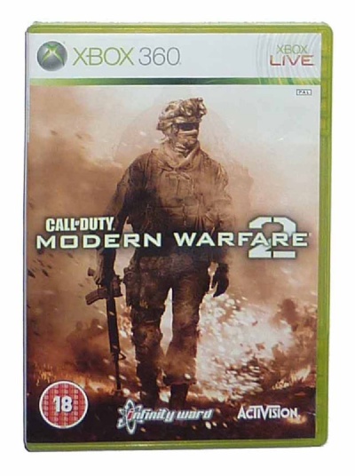 Call of Duty: Modern Warfare 2 - XBox 360