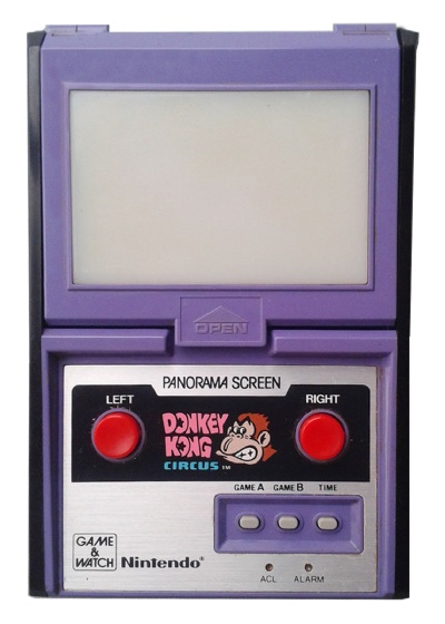 Donkey Kong Circus: Panorama Series - Game & Watch