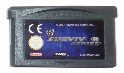 WWE Survivor Series - Game Boy Advance