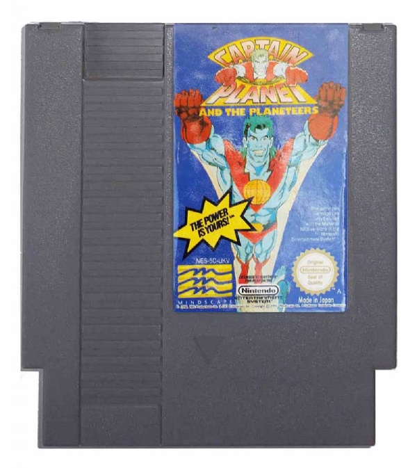 Captain Planet and the Planeteers (Video Game 1992) - IMDb