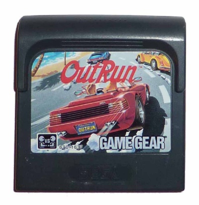 OutRun - Game Gear