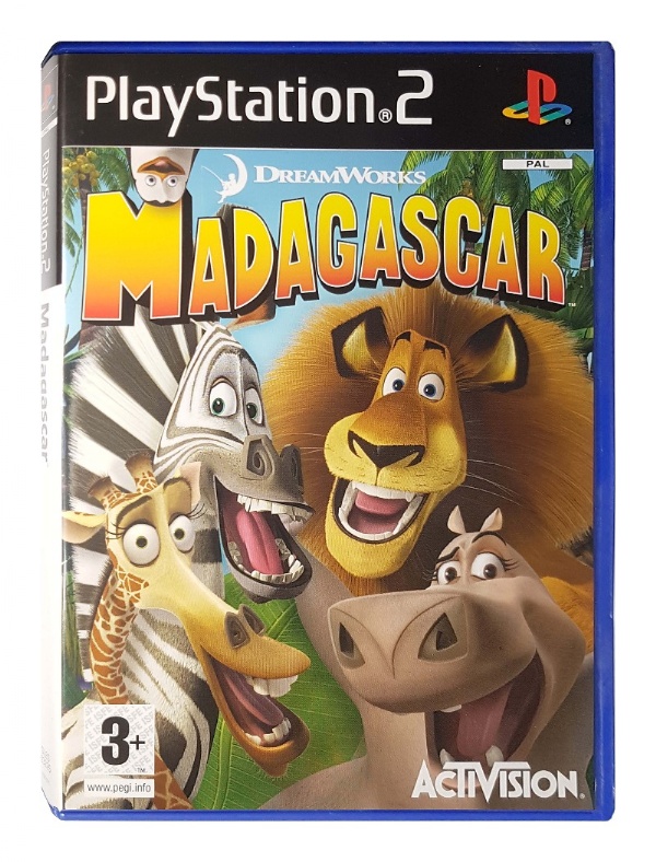 playstation 2 madagascar