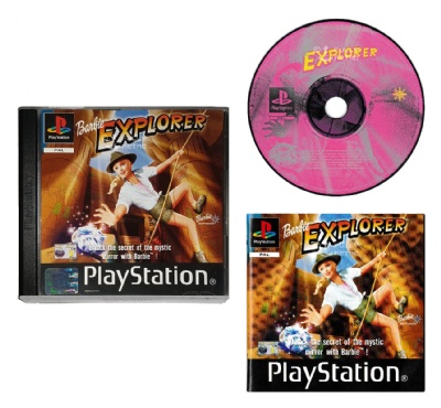  Barbie Playstation Games