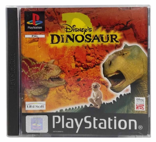 Sony Playstation 1 Disney's Dinosaur PS1 Game 2000 PAL Complete