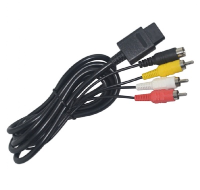 Gamecube TV Cable: S-Video & AV - Gamecube