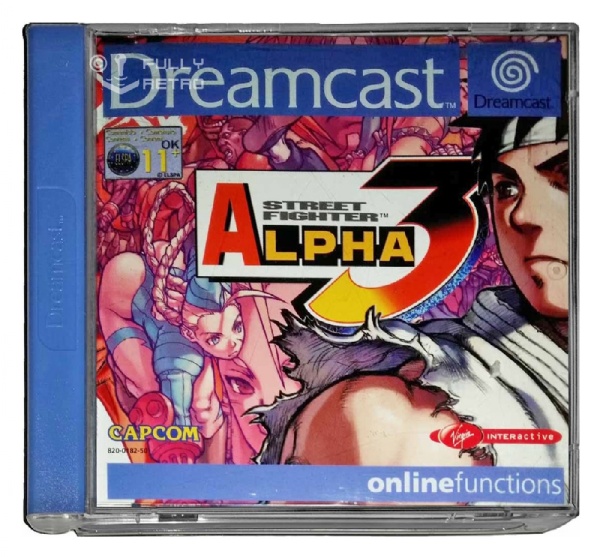 Street Fighter Alpha 3