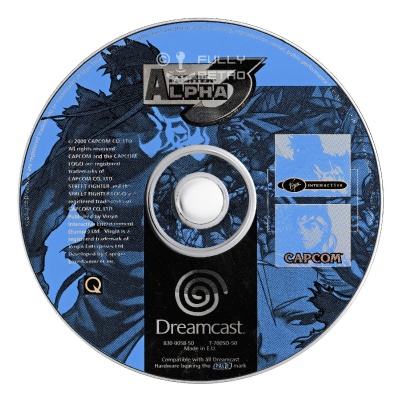 Buy Street Fighter Alpha 3 Dreamcast Australia