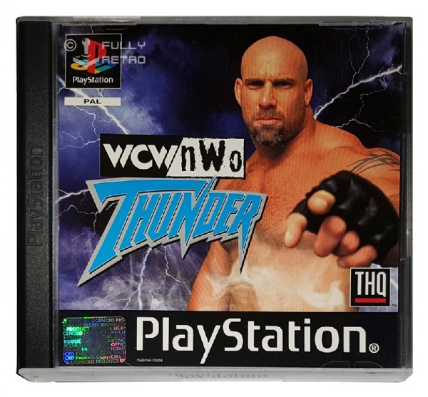 Buy WCW nWo Thunder Playstation Australia