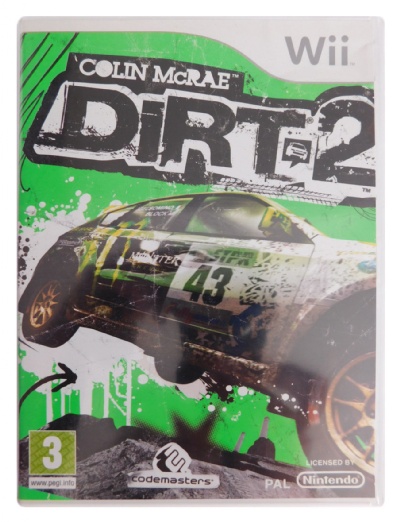 Colin McRae: Dirt 2 - Wii