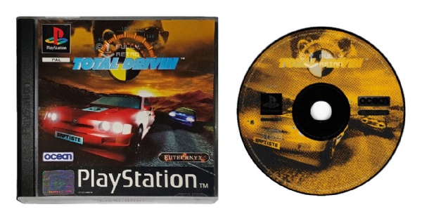 Total drivin playstation 1 psx ps1 de segunda mano por 40 EUR en Total drivin playstation 1 psx ps1 de segunda mano por 40 EUR en