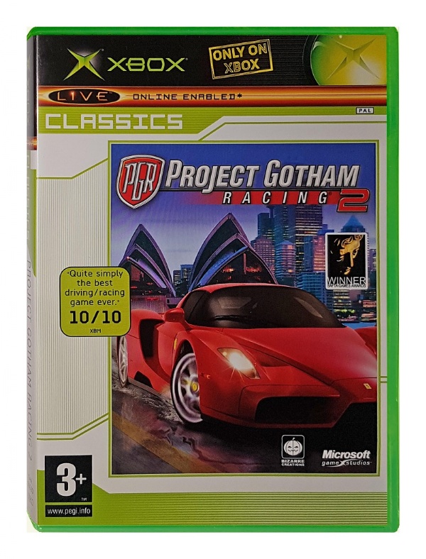 project gotham racing 2