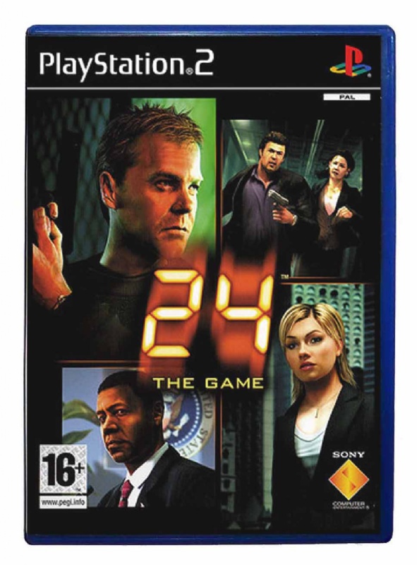 24 The Game C PS2