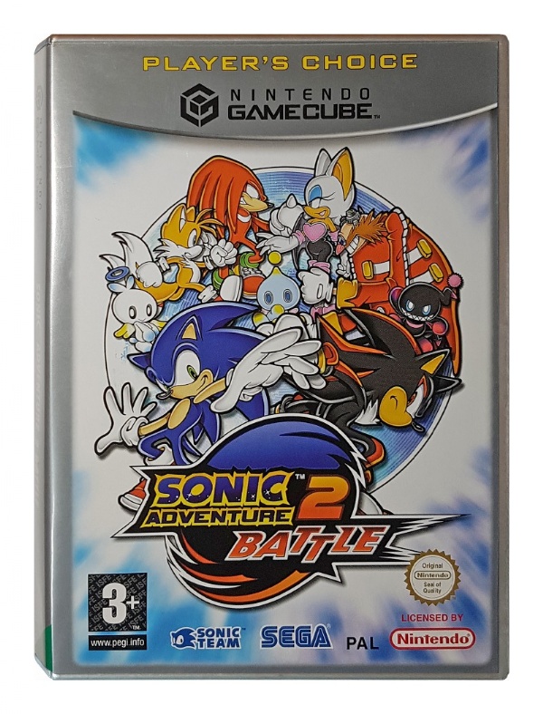 Sonic Adventure 2 Battle Nintendo Gamecube V