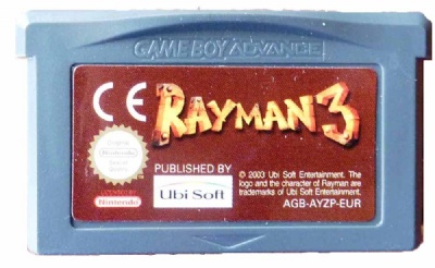 Rayman 3 - Game Boy Advance