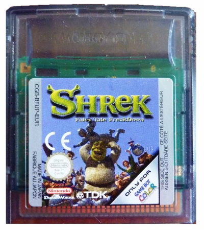 Shrek: Fairy Tale Freakdown - Game Boy
