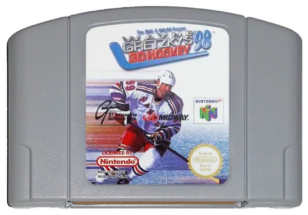 Wayne Gretzky's 3D Hockey '98 Nintendo 64 Gameplay HD 