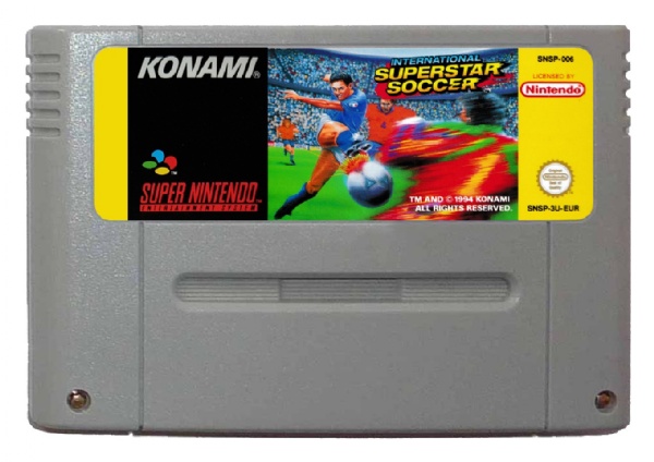 Buy International Superstar Soccer Snes Australia